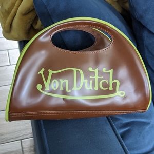 Vintage Von Dutch Handbag